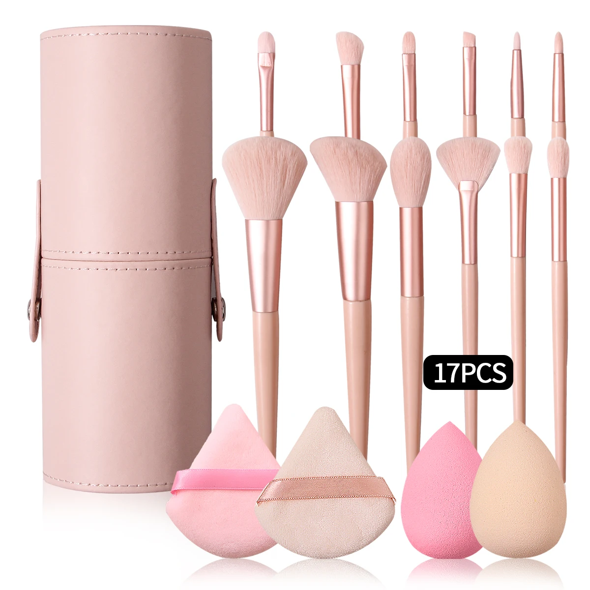 12/Pcs Makeup Brushes Kit Professional Natural Makeup brush Foundation Powder Contour Eyeshadow Lip Make Up Tools For Women