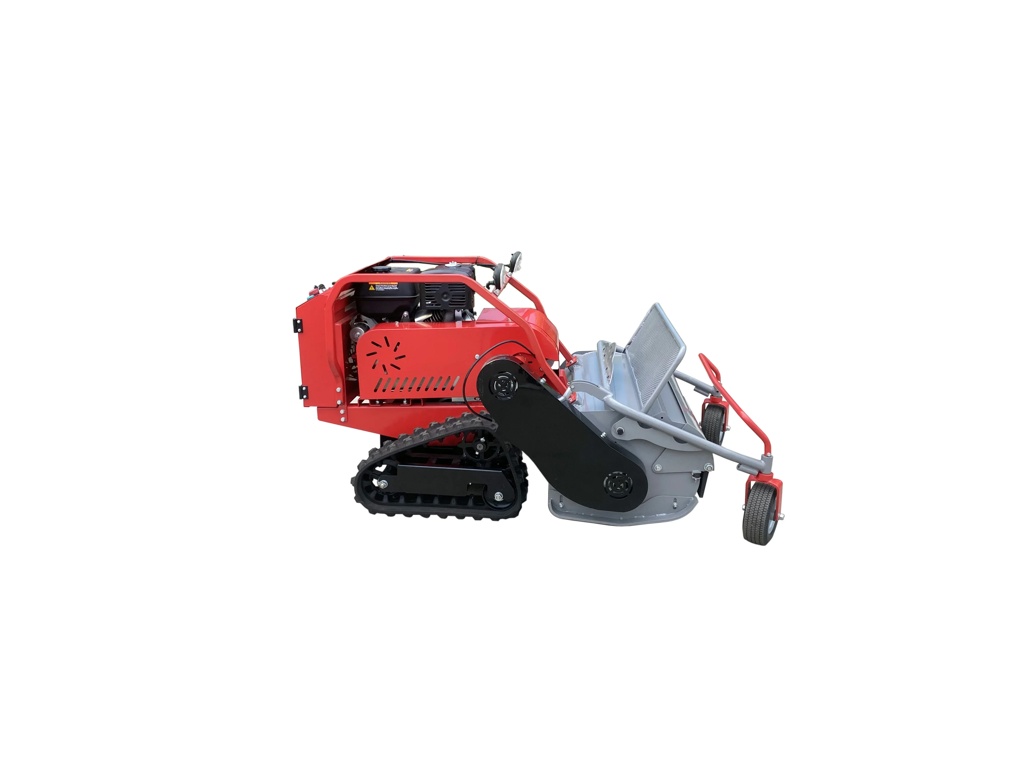 15HP Multifunctional Lawn Mower New Remote Control Tracked Lawn Mower