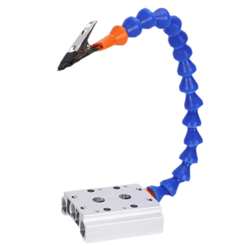 A92P T12 Welding Electric Soldering Iron Fixtures Single Soldering Station Multifunctional Fixed Bracket Pcb Board Repair