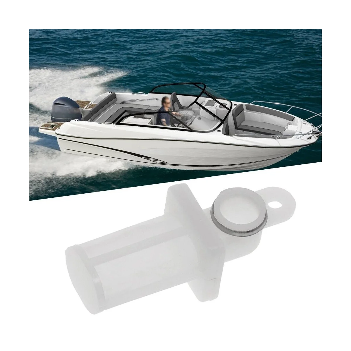 Saringan penyaring pompa bahan bakar, penyaring bagian luar untuk YAMAHA F/FL/LF/VF 63P-13915-00-00 6CB-13915-00-00