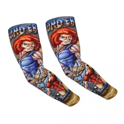 ThunderCats Sports Compression Arm Sleeves Warmer Men Women Anime Anime Tv Sun UV Protection Tattoo Cover Up for Running