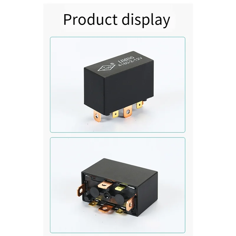 مرحل ونش السيارة المتين-12 فولت 80 أمبير/100 أمبير 4180-2 مرحل سيارة ذو سبعة دبابيس لـ 3000 رطل. الروافع