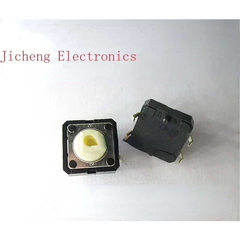 10PCS Original B3F-4055 Inching 12*12*7.3 Key Touch Switch 4 Pins (10)