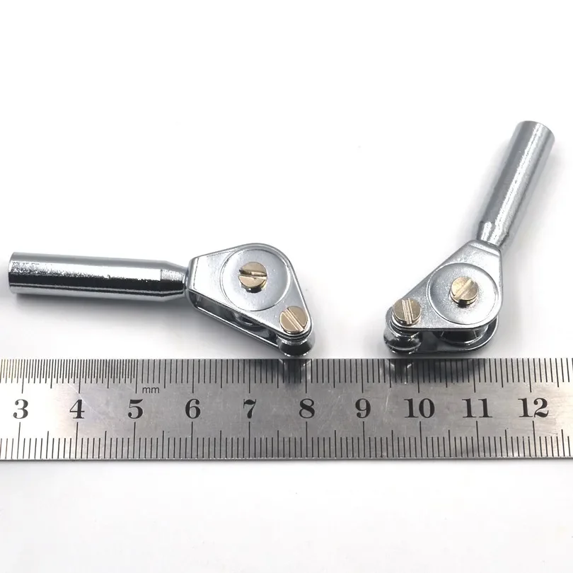 Topranc Fishing Roller Guide Rod Metal Tip Top Fishing Trolling Accessory 1Pcs 5/6/7/8# Stainless Steel Roller Rod Tip Guide view 6