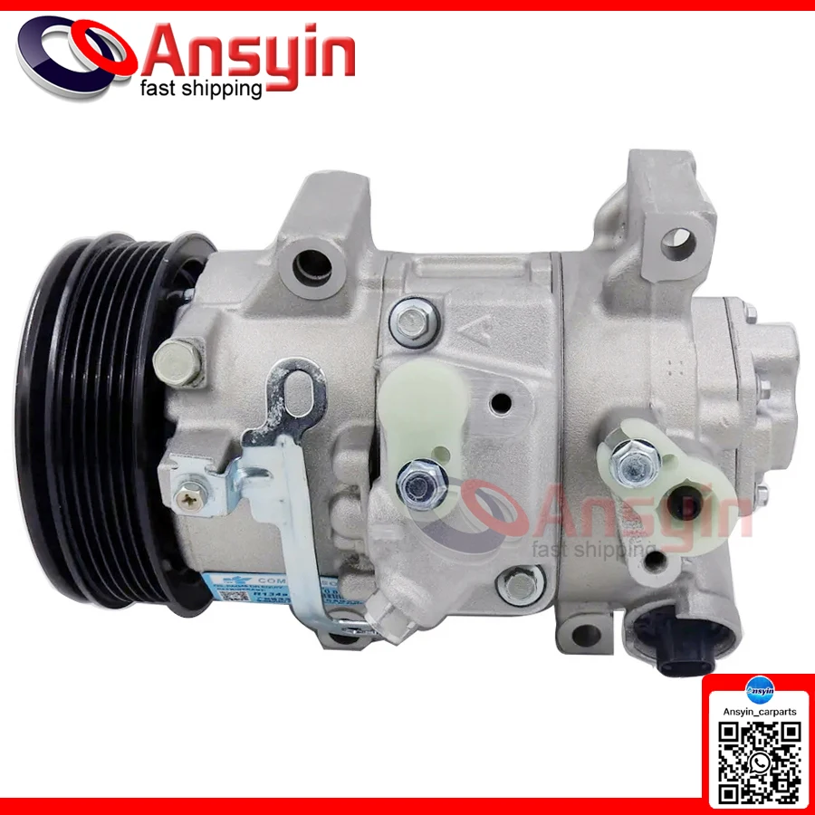 88310-02450 AC COMPRESSOR For Toyota Corolla Matrix Scion XB 2008-2012 6SEU14C  88310-02451 88310-1A730 88310-02520 88310-02370