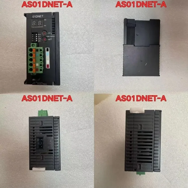 AS01DNET-A PLC Module Second-Hand Function Test Normal Latest Quotation Nov 2025 Network Communication Industrial Automation