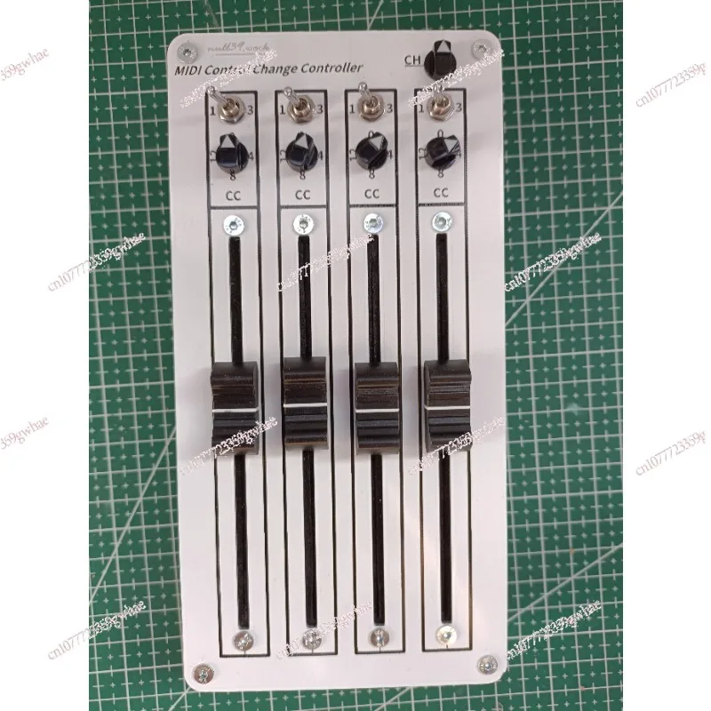 

4 Push, PC, Music FADER USB MIDI CC ✅ Software, Host, Volume, Control, Device