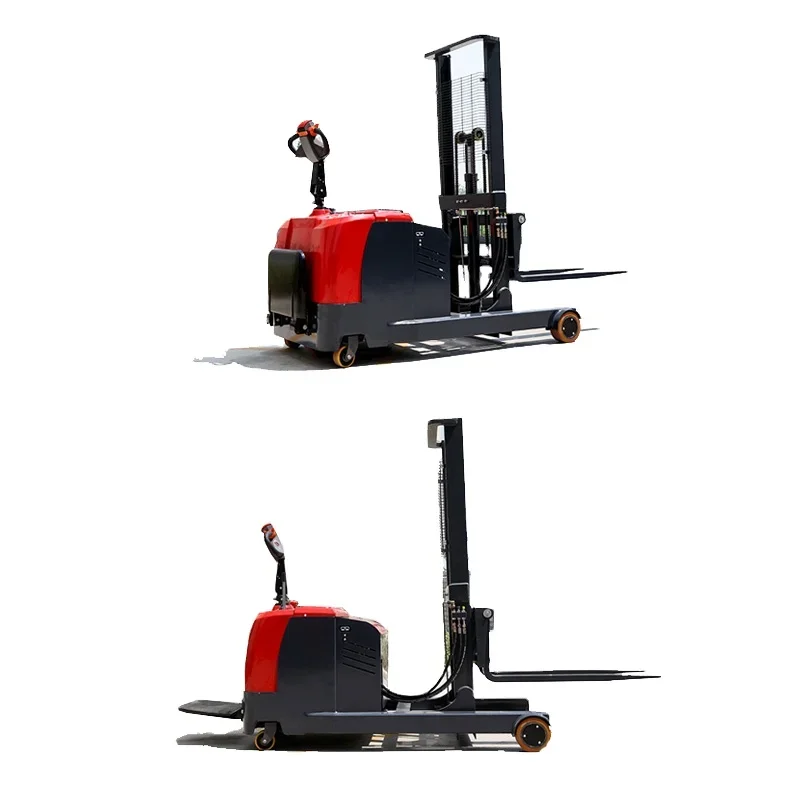 Hand Pallet Trucks In Japan Hydraulic Ac Pump Truck Stacker Counterweight For Lifting Li-Ion Electric Light Lifter Linde Long