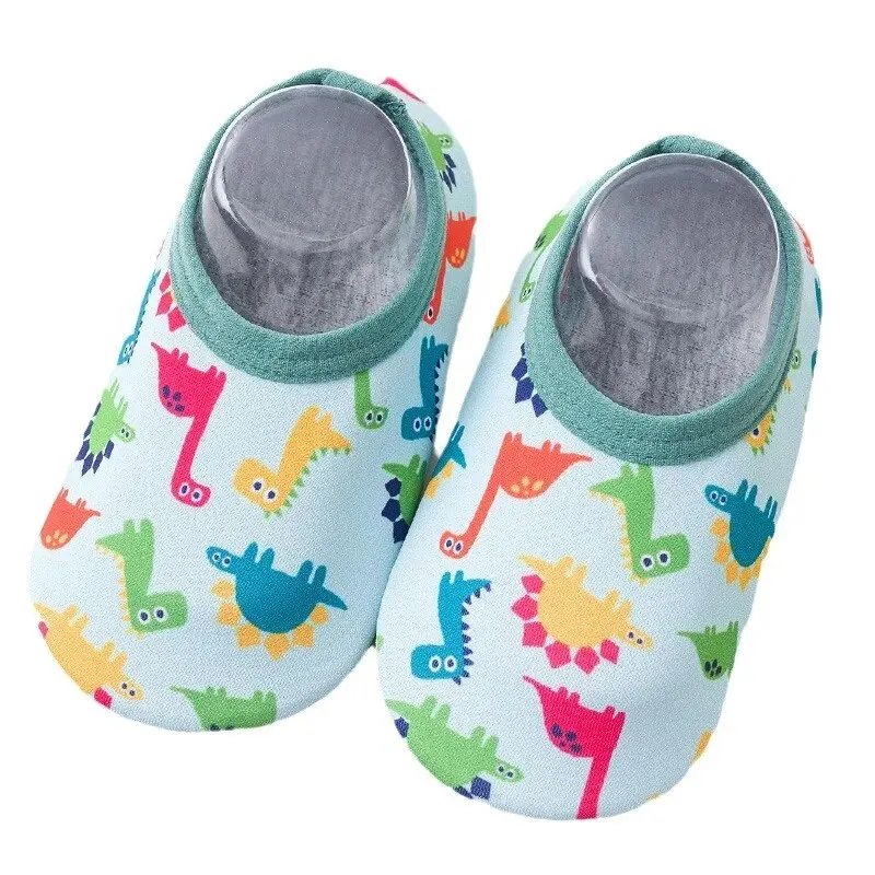 Baby Toddler Shoes Four Seasons Soft Comfortable Fashion Color Non-slip Spot Adhesive Floor Socks for Boys and Girls