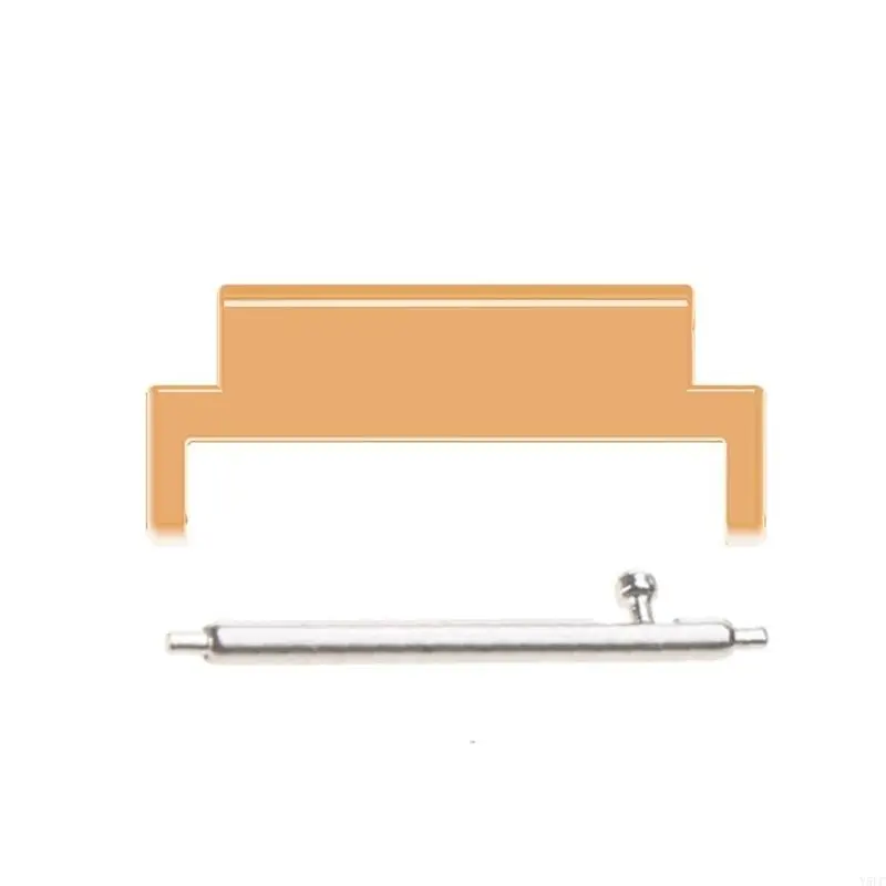 2PCS Connector Connector Connector Connector Becond Release Adapter Bracelet 18 мм-20 мм