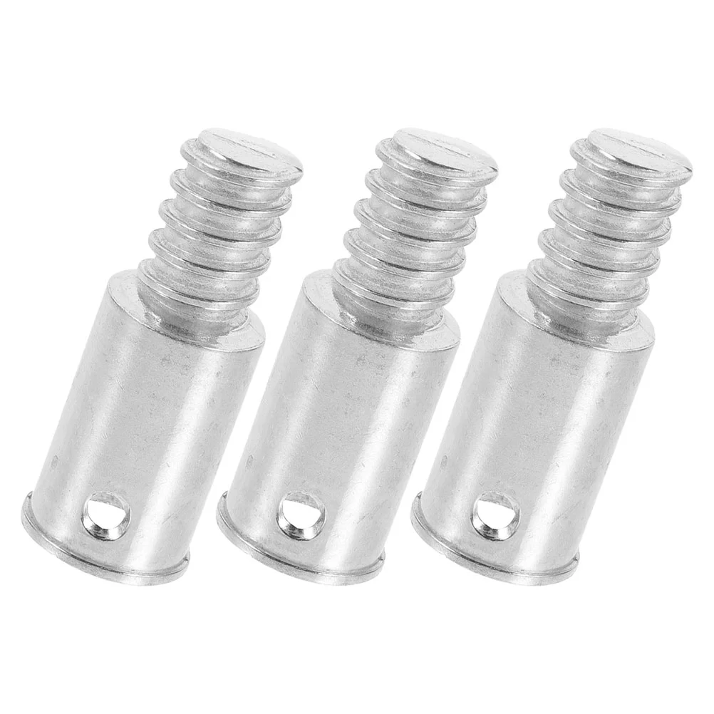 

Threaded Connector Broom Handle Adapter Rod Repair Extension Pole Attachments Mop Roller Aluminium Adjustable
