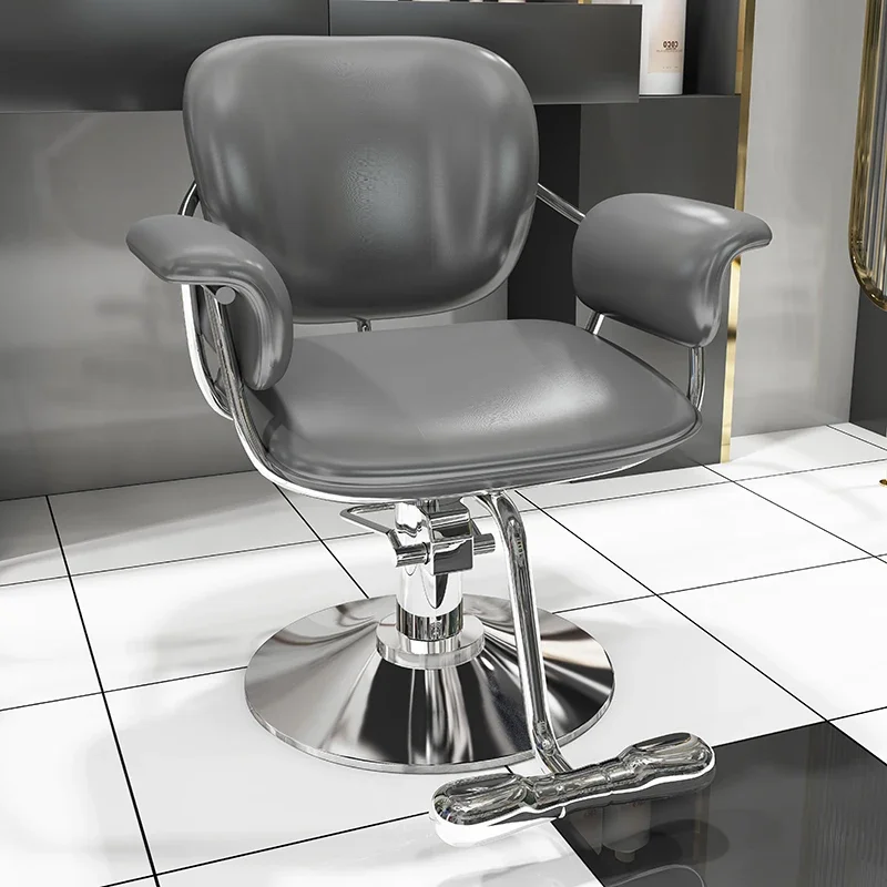 Nail Shop Chair Women Beauty Salon Furniture Rotating Stool Chairs Barber Manicurist Station Barberia Silla Barberia Armchairs