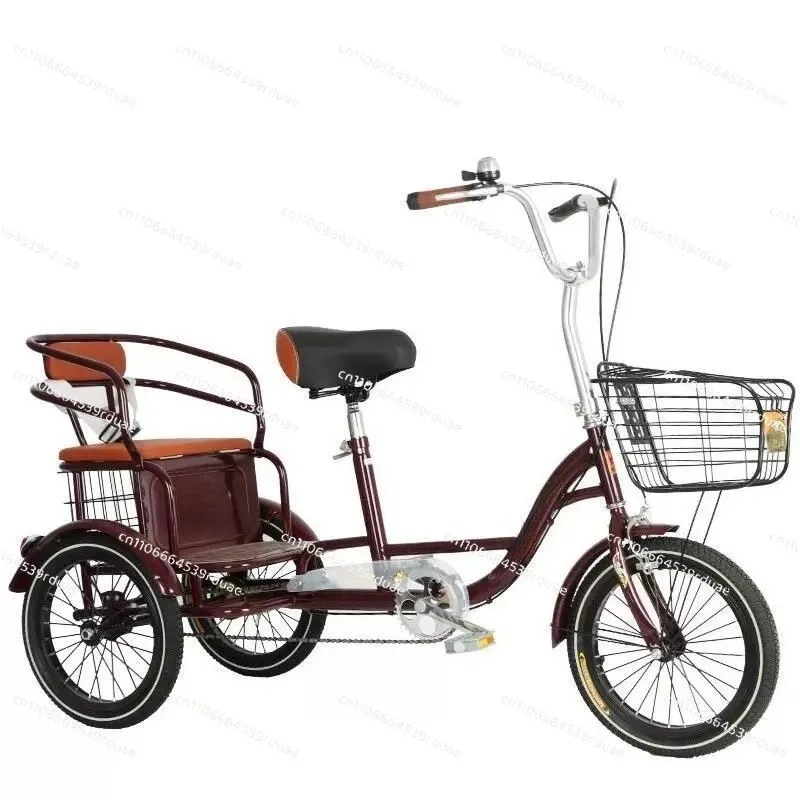 Elderly Tricycle, Adult Middle-aged and Elderly Bicycle, Bicycle Can Pick Up and Drop Off Children