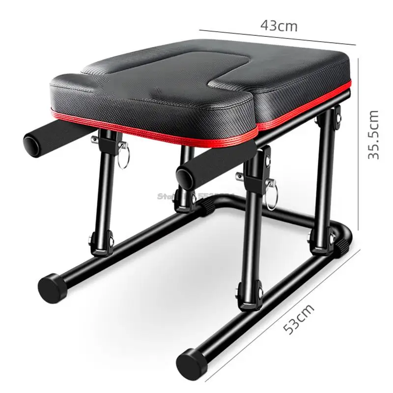 

Inverted Device Home Inverted Bench Handstand Chair Aid Fitness Equipment Stretcher Muscle Training Stand Upside Down Shape