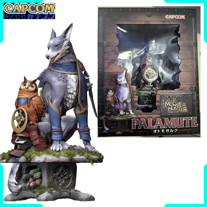 

CAPCOM CFB GENUINE ORIGINAL MONSTER HUNTER SERIES MONSTER HUNTER RISE GALK Action Figure Toys For Boys Girls Kids Gift