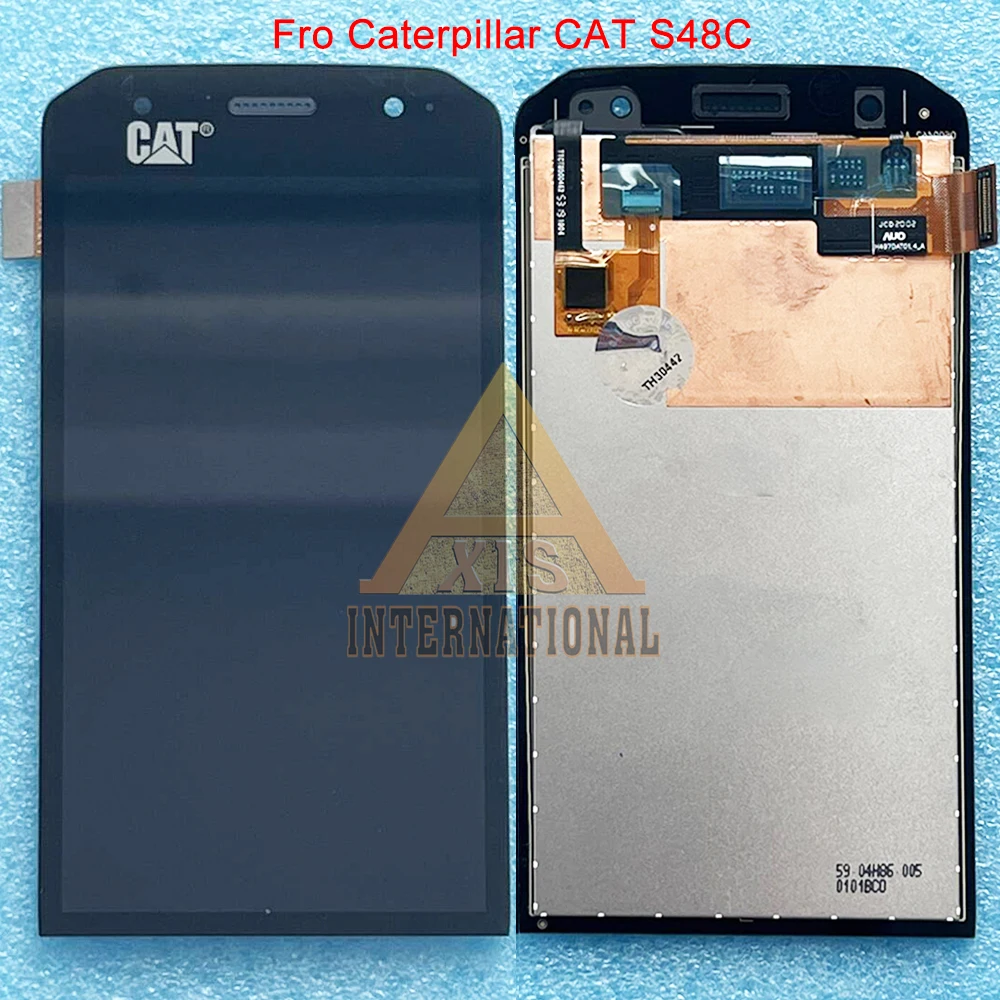 

Original For Caterpillar CAT S40 S41 S42 S48C LCD Screen Display+Touch Panel Digitizer For Caterpillar S60 S61 S52 s62 Pro s75