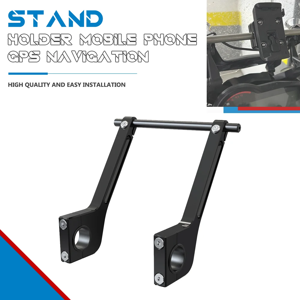 Motorcycle Stand Holder Phone Mobile Phone GPS Navigation Plate Bracket FOR Husqvarna 701 Enduro/Supermoto 690 Enduro R SMC SMCR