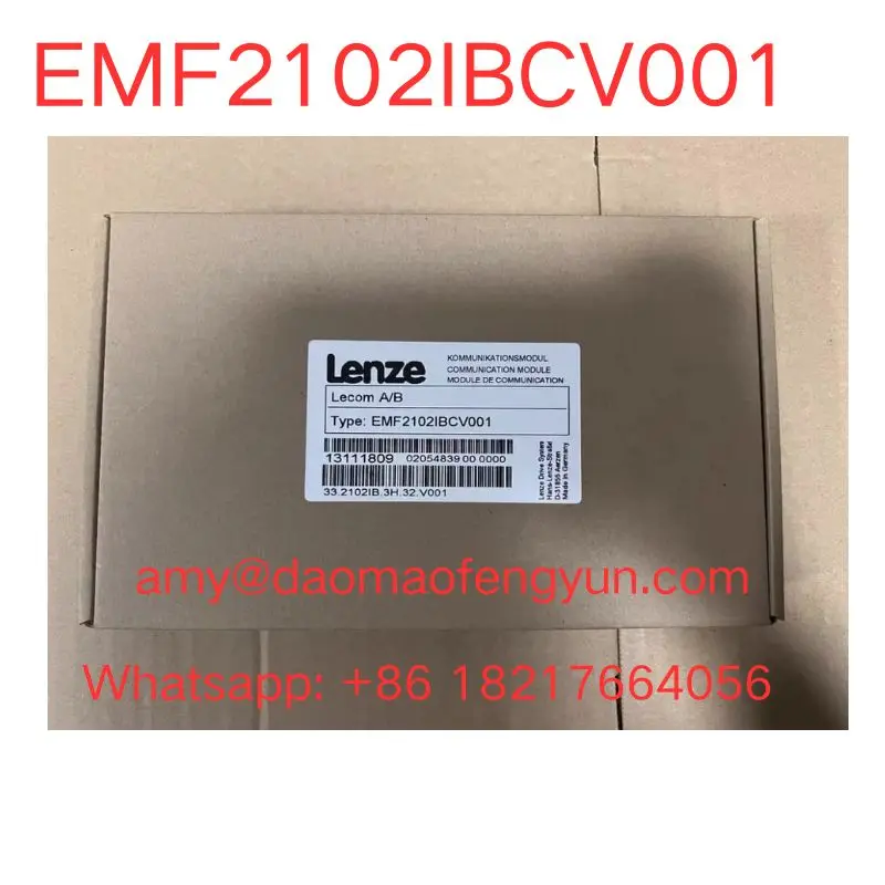 New  EMF2102IBCV001 Communication module LECOM A/B   fast  shipping