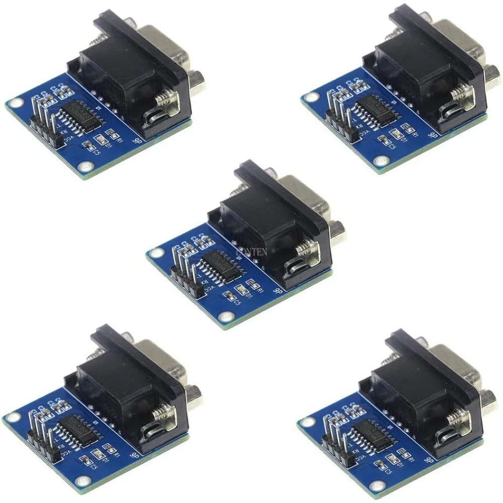 RS232 To TTL Converter Module COM Serial Port Board MAX3232 MAX232CSE LT-CK0021