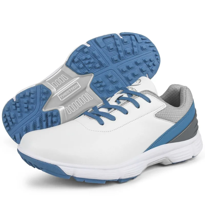 2026 Good Quality Men Golf Shoes White Man Golf Sneakers Outdoor Lawn Youth Walking Shoes Professional Walking Shoe For Men
