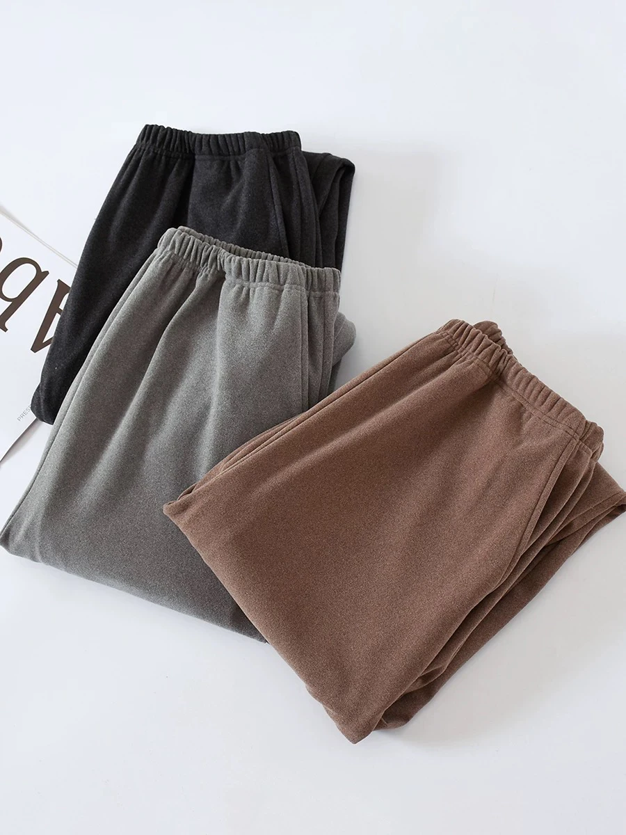 Men's Pajama Pants Spring and Autumn Thin Loose Casual Trousers Large Size Summer Home Pants for Men