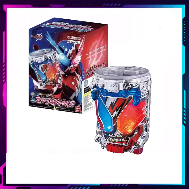 

Оригинальный набор Bandai DX Kamen Rider Build Bubble Rabbit Tank Can DX: Полный комплект улучшенных аксессуаров, пояс для трансформации, игрушка-подарок