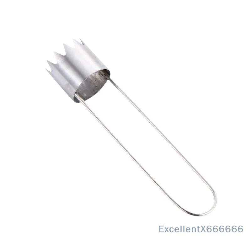 Stainless Steel Fruit Core Remover Portable Burr-free Corer Extractor Tool for  Pear Vegetable Kitchen Use