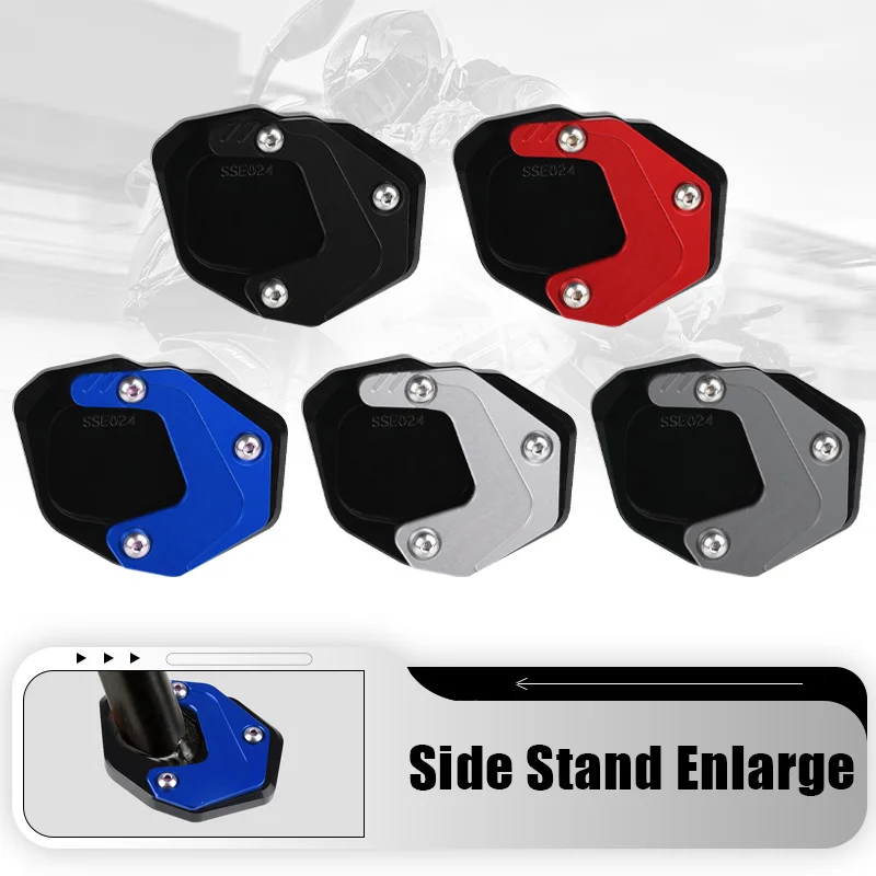 

For BMW G310GS 2017-2018-2019-2020-2021-2022-2023-2024-2025-2026 Motorcycle accessories Side Stand Enlarge Extension Kickstand