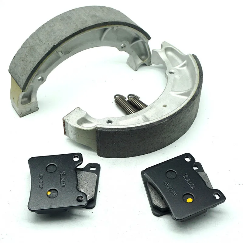 Motorcycle Front Rear Brake Pads for YAMAHA XV700C Virago (Spoke) 1986 1987 XV750 750 1988-1997 XV1100 1100 1986-1998 XV1100S XV