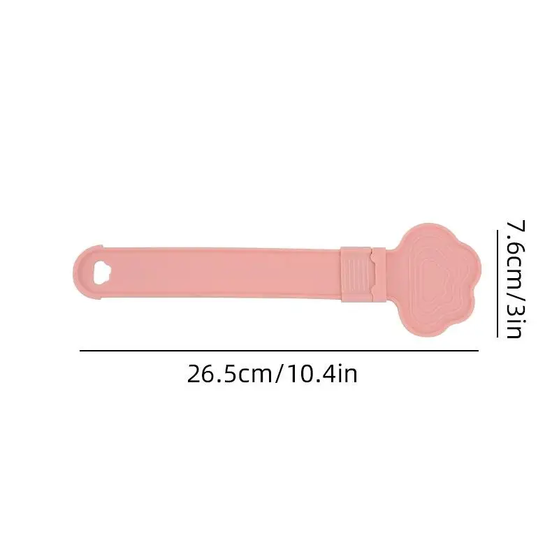 Cat Food Strip Feeder Spoon Long Handle Multicolor Squeezer Pet Feeding Supplies No Mess Essential for Home Cat Owners