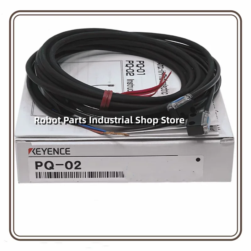 New original KEYENCE PQ-01(PQ-01T+PQ-01R) PQ-02(PQ-02T+PQ-02R) pair-of-photoelectric switch sensor