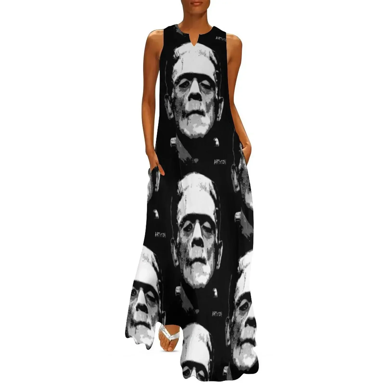 

Frankenstein Long Dress women's luxury party dress women's summer dresses 2025 ladies dresses for special occasion Dress