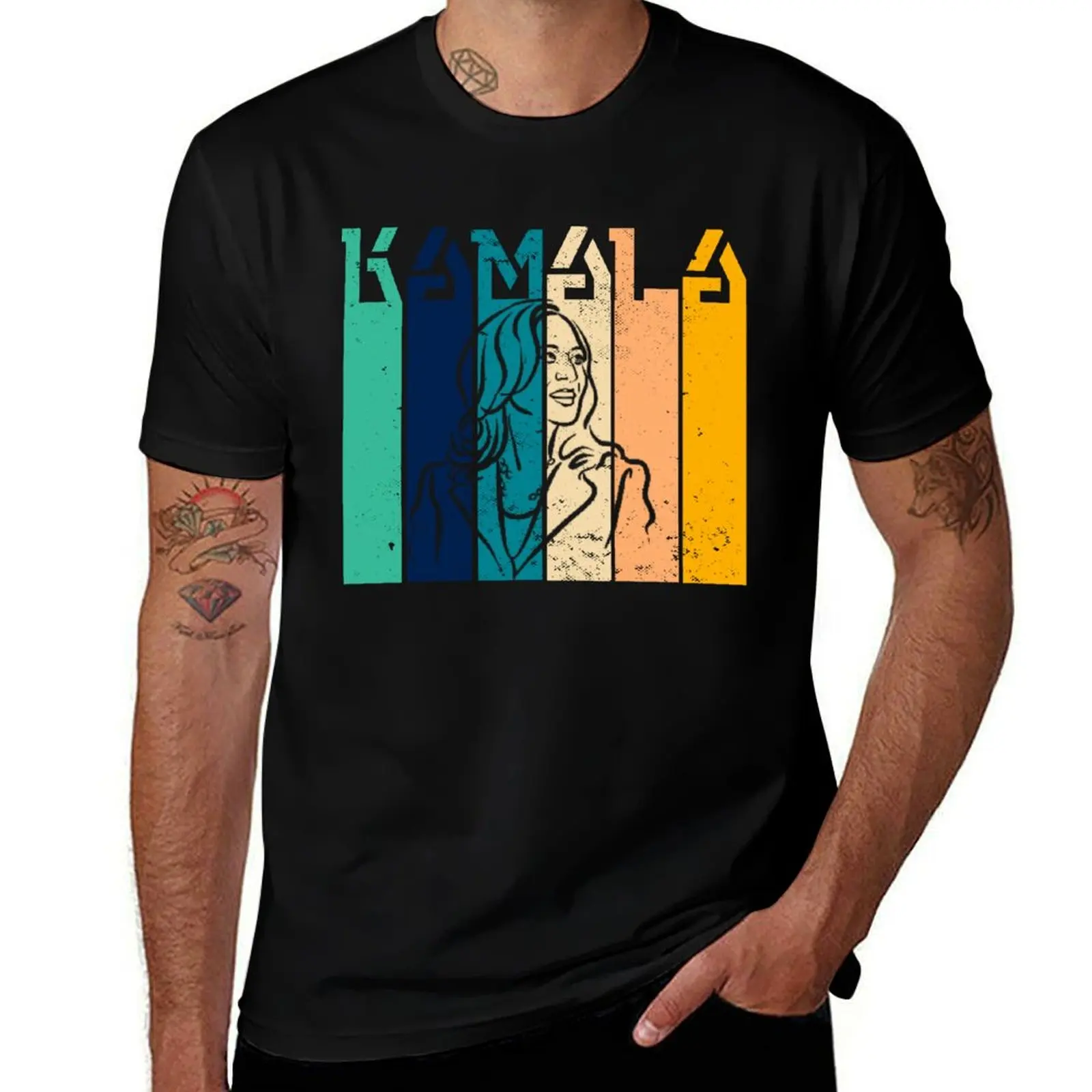 

Kamala 2024 T-Shirt t shirt custom print cotton t shirts man 100% t shirt for man T-Shirt
