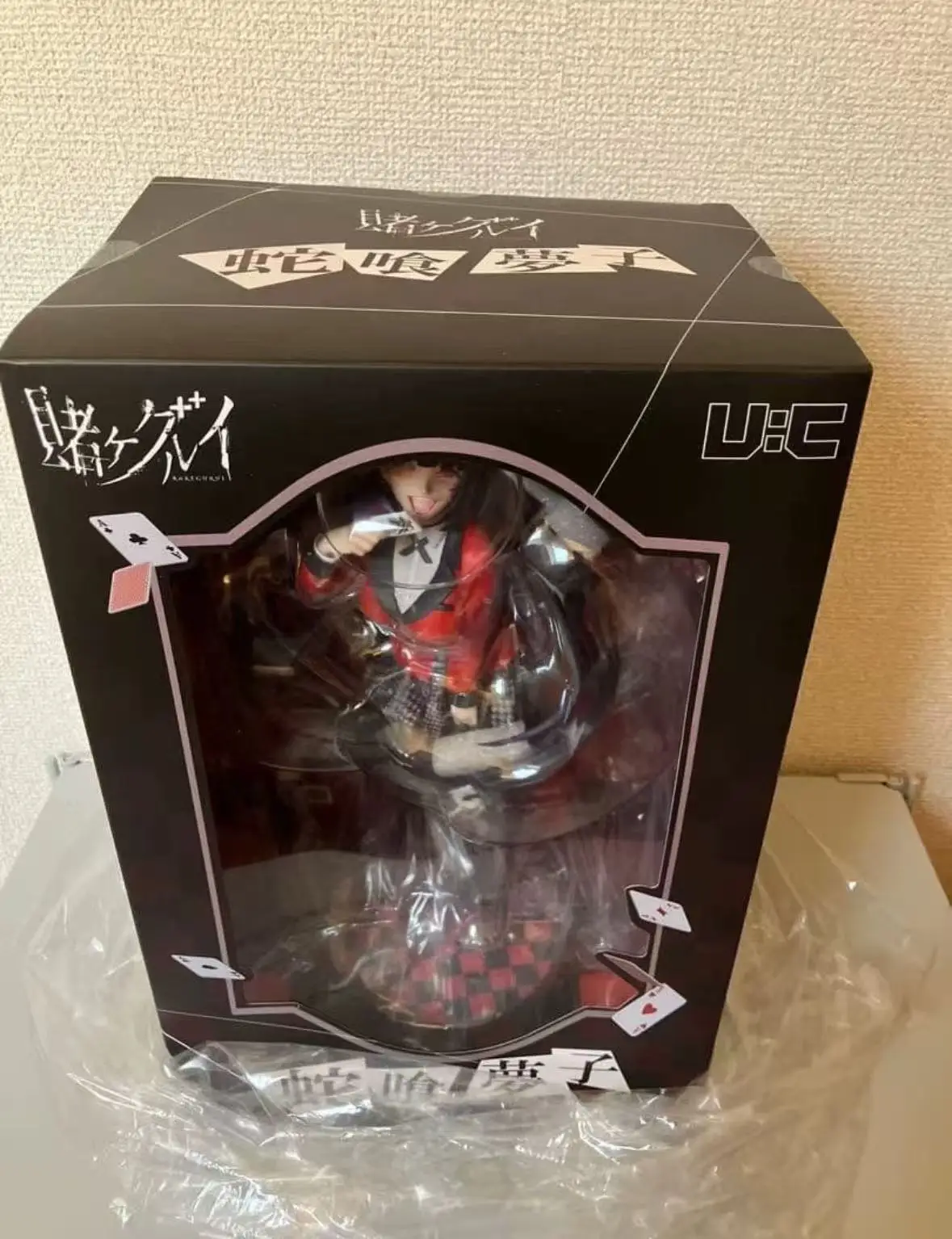 UnionCreative The Abyss of Gambling Jabami Yumeko 1/6 Figures Toy Model Gift Collection Ornaments