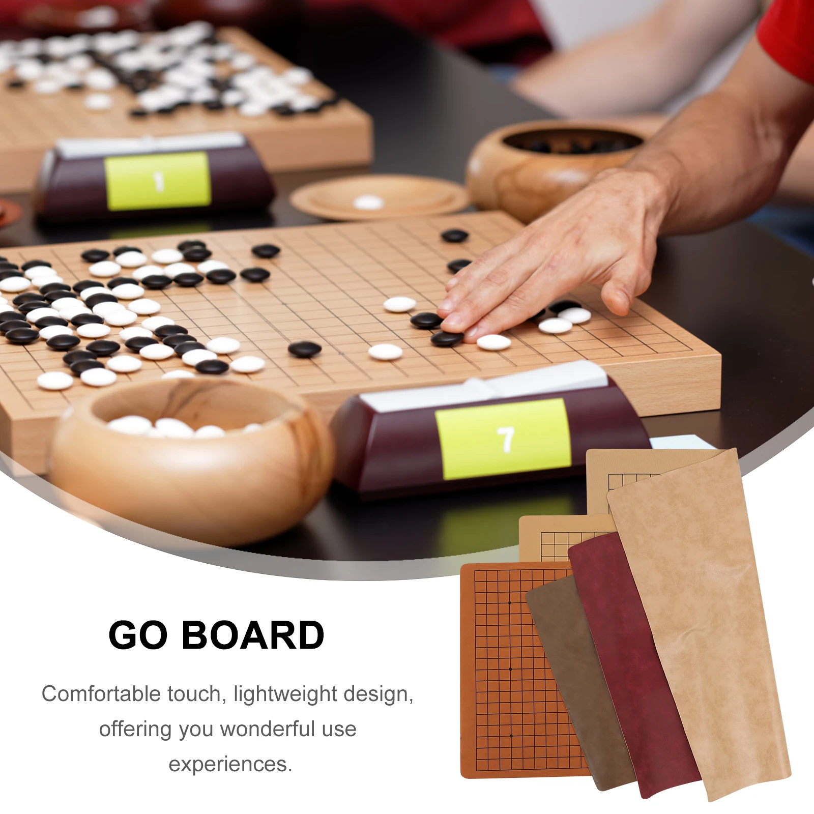 

3 Pcs Chess Boards Chessboard Travel Game for Folding Large Mini s