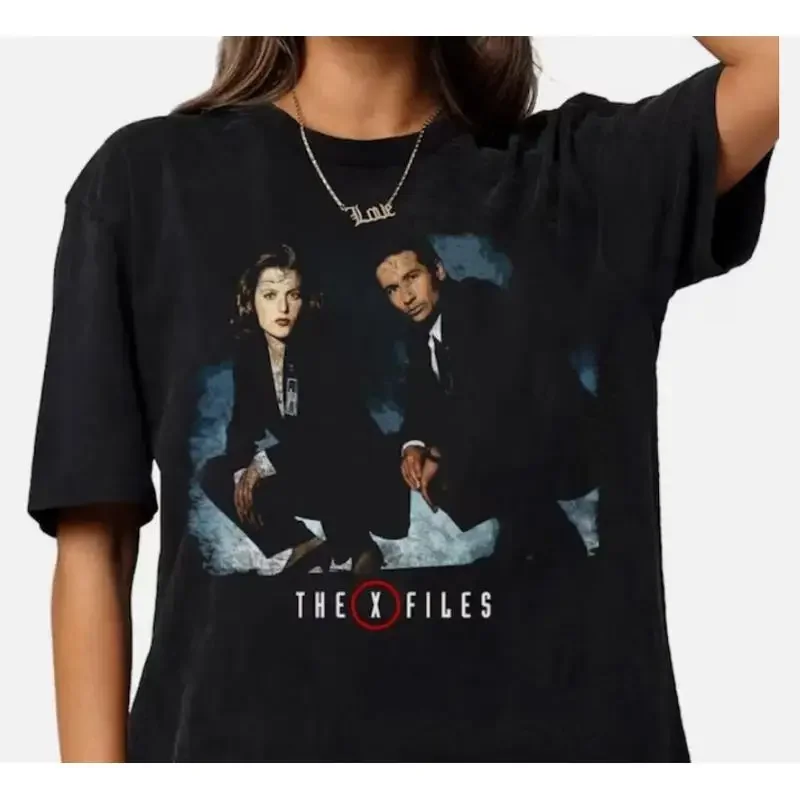 The X Files Series T Shirt Retro