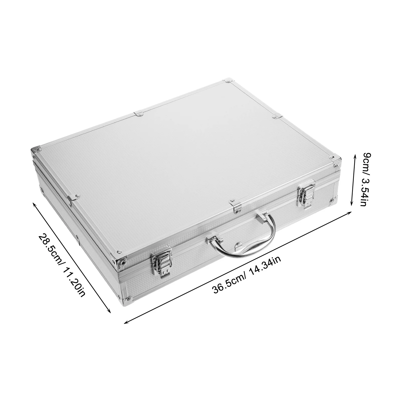 

Microphone Case Cordless Hard Box Portable Handle Shockproof Dustproof For Outdoor Travel Storage Organizer Mic Carrying Holder