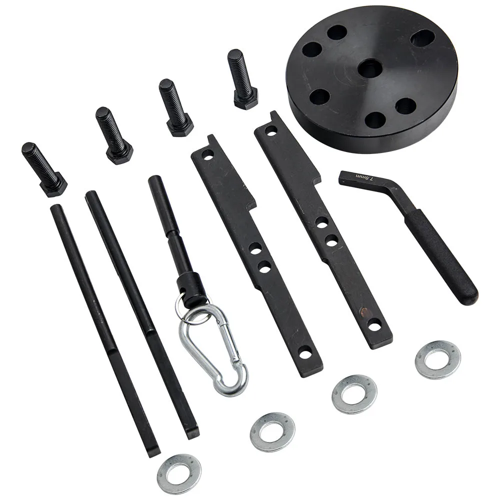 

Timing Injector Cam Gear Puller Wedge pin Tool Kits For Cummins ISX QSX 2007-17