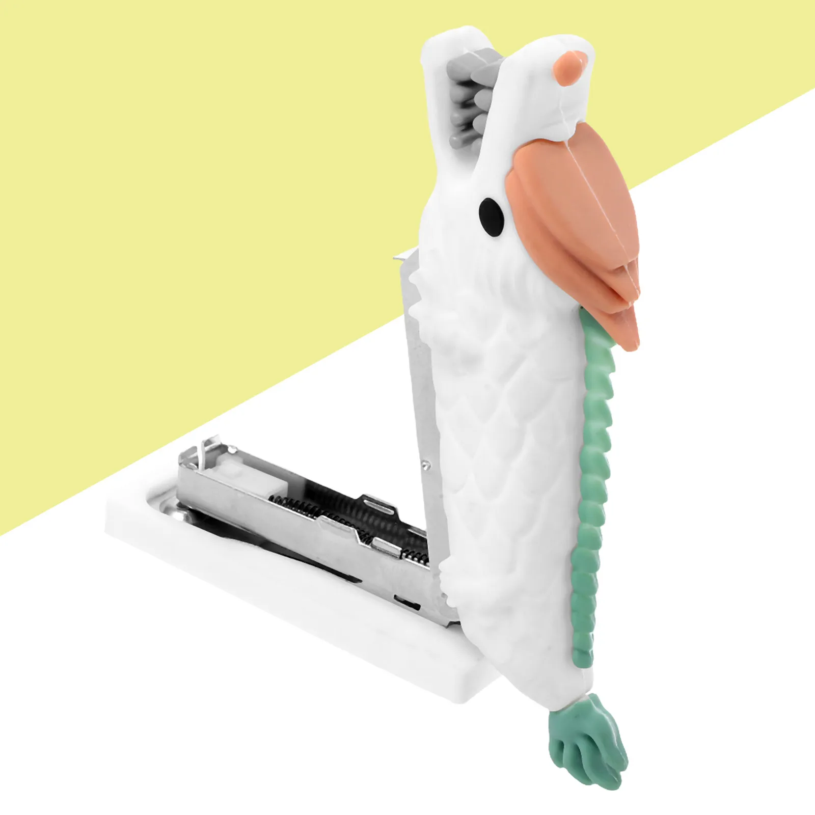 Dragon Shaped Mini Stapler Cute Compact Desktop Stapler for Office Study Space Classroom Home Portable Handheld Stationery