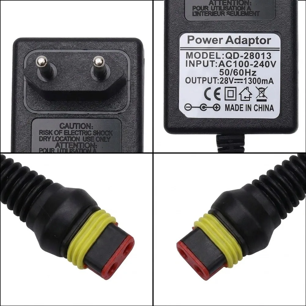 20cm 28V 1300mA Charger Cable for Robotic Lawnmower Charging Stations 105 305 315X 405X 415X R50Li R70Li R75Li