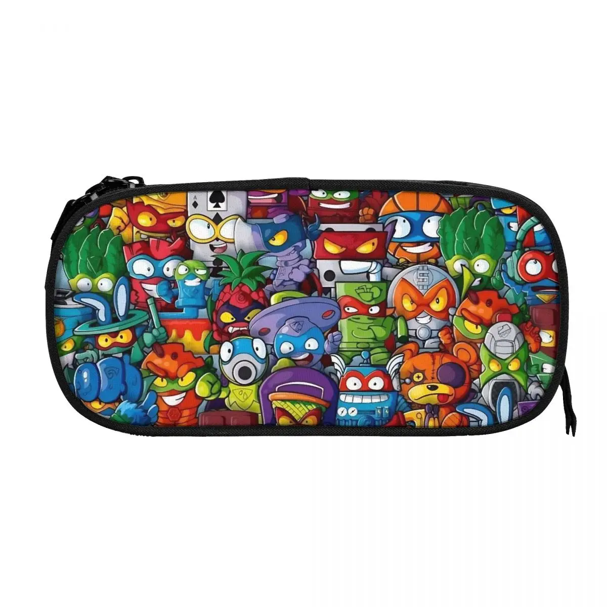 

Classic Super Zings Kids Pencil Cases Pencilcases Pen Box for Girls Boys Large Storage Bags School Supplies Gifts Stationery