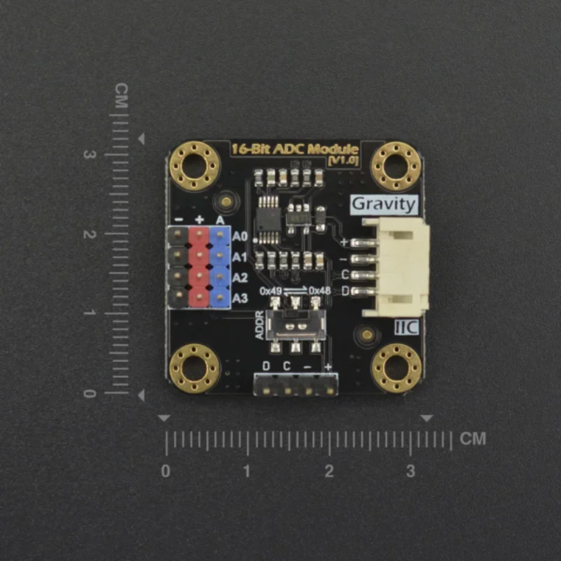 For I2c Ads1115 16-Bit Conversion Module Adc Data Acquisition Applicable to Arduino Raspberry Pi