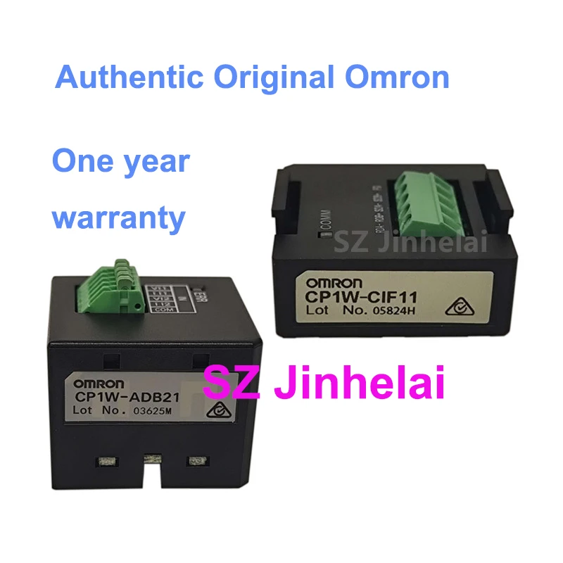 New Original Omron CP1W-CIF01 CP1W-CIF11 CP1W-CIF12-V1 CP1W-CIF41 CP1W-ADB21 CP1W-MAB221 Input Output expansion option board