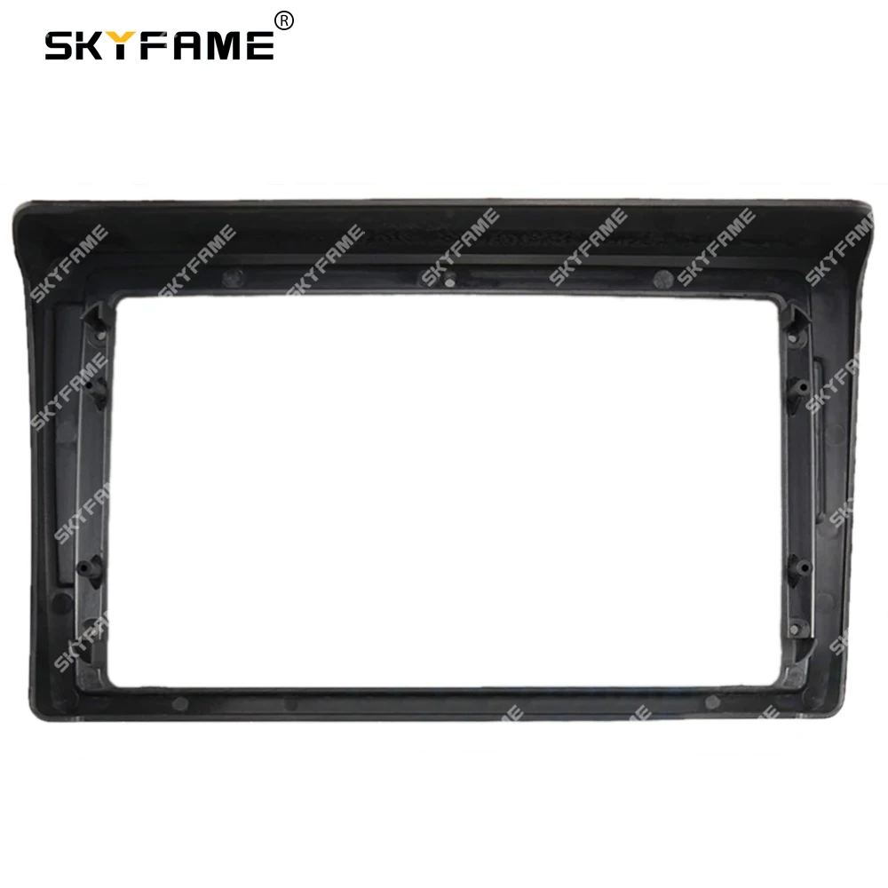 SKYFAME Xe Khung Fascia Adapter Dành Cho Xe Toyota Etios Liva 2011 Android Đài Phát Thanh Dash Lắp Bảng Điều Khiển Bộ