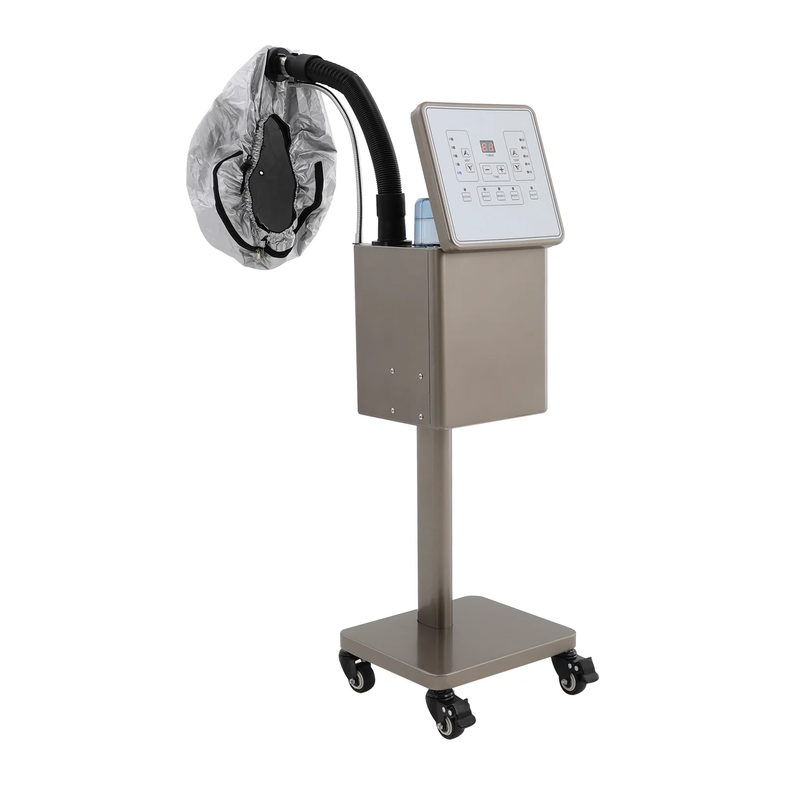 ヘアスチーマー スタンド式ヘアスチーマー ナノヘアスチーマー 深いヘアケア用 ナノミストヘアスチーマー 900-1600W