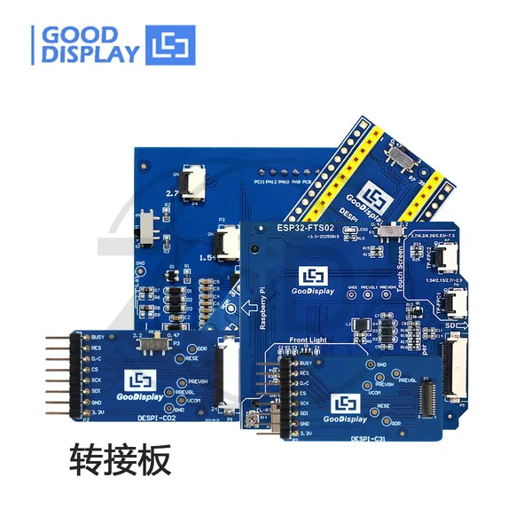 2.13 Inch E‑Paper E‑Ink Display Screen, Partial & Fast Refresh Low‑Power SPI Panel GDEY0213B74 FPC‑A002 Connector