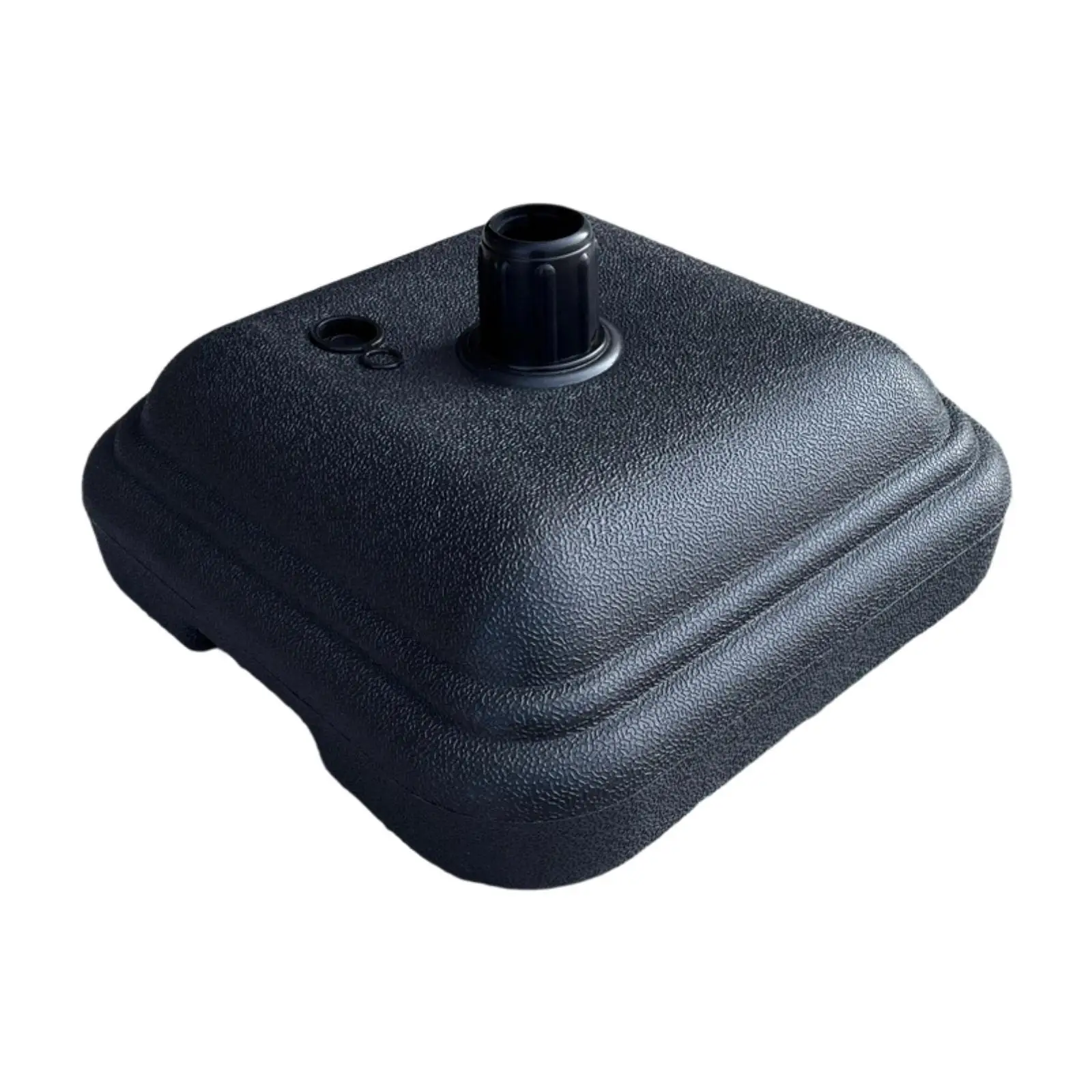 Patio Umbrella Base Water Filled Freestanding Square Versatile Parasol Holder Outdoor Umbrella Stand for Patio, Garden, Backyard