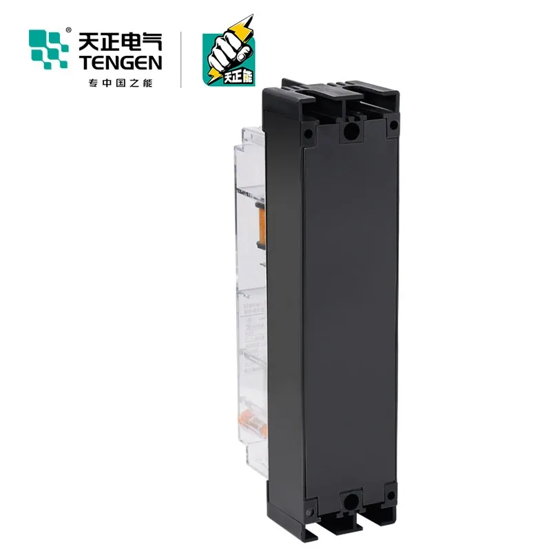 Tianzheng DZ15LE transparent plastic case leakage protection circuit breaker air switch 380V three-phase four-wire 2P3P4P