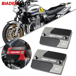 2023 NEW Motorcycle CNC Aluminum Front Clutch Brake Fluid Cylinder Master Reservoir Tank Cover Cap For YAMAHA XJR1300 XJR 1300