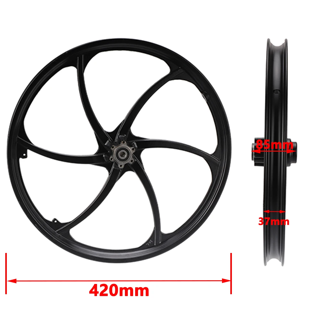 Explosion 20 Inch Wheel Hub Aluminum Alloy Disc Brakes Bicycle Wheel Set Integrated Ring Folding Car Child Car MTB E-bike